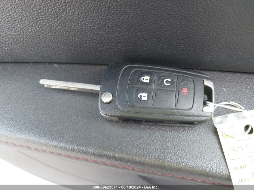 2013 Chevrolet Equinox 2Lt VIN: 2GNALPEK1D6326537 Lot: 39623571