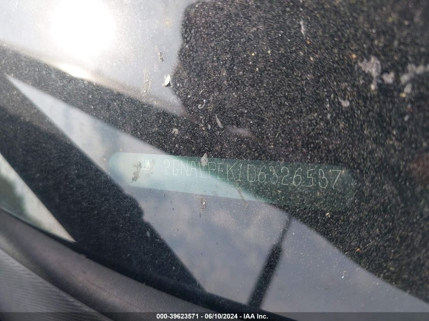 2013 Chevrolet Equinox 2Lt VIN: 2GNALPEK1D6326537 Lot: 39623571