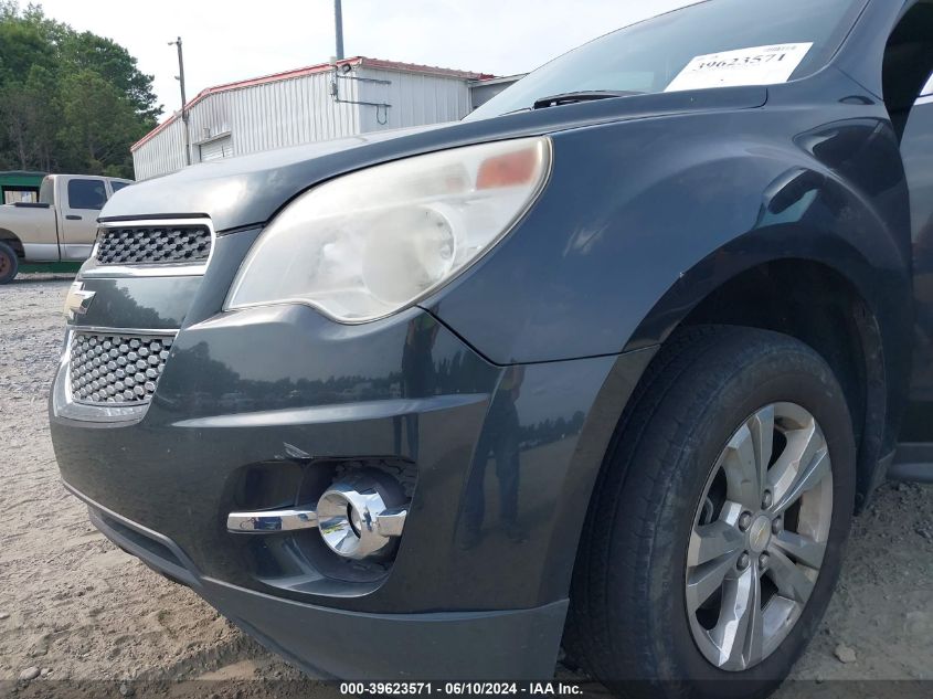 2013 Chevrolet Equinox 2Lt VIN: 2GNALPEK1D6326537 Lot: 39623571