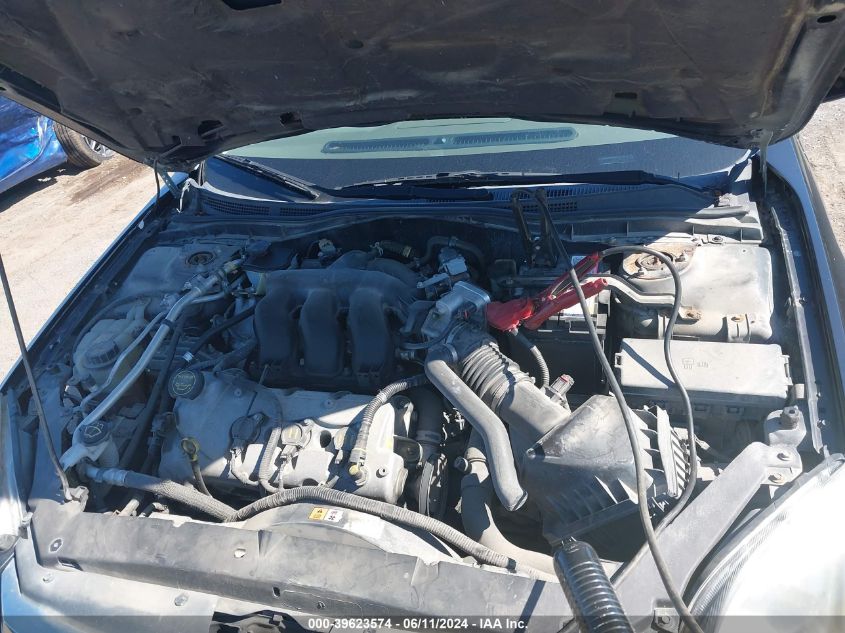 2008 Ford Fusion Sel VIN: 3FAHP081X8R224633 Lot: 39623574