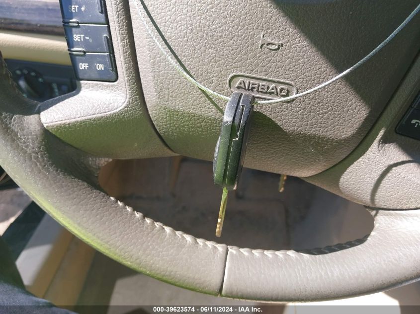 2008 Ford Fusion Sel VIN: 3FAHP081X8R224633 Lot: 39623574