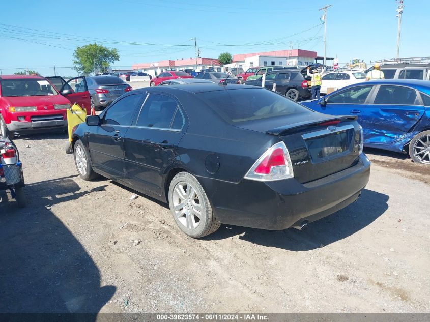 2008 Ford Fusion Sel VIN: 3FAHP081X8R224633 Lot: 39623574