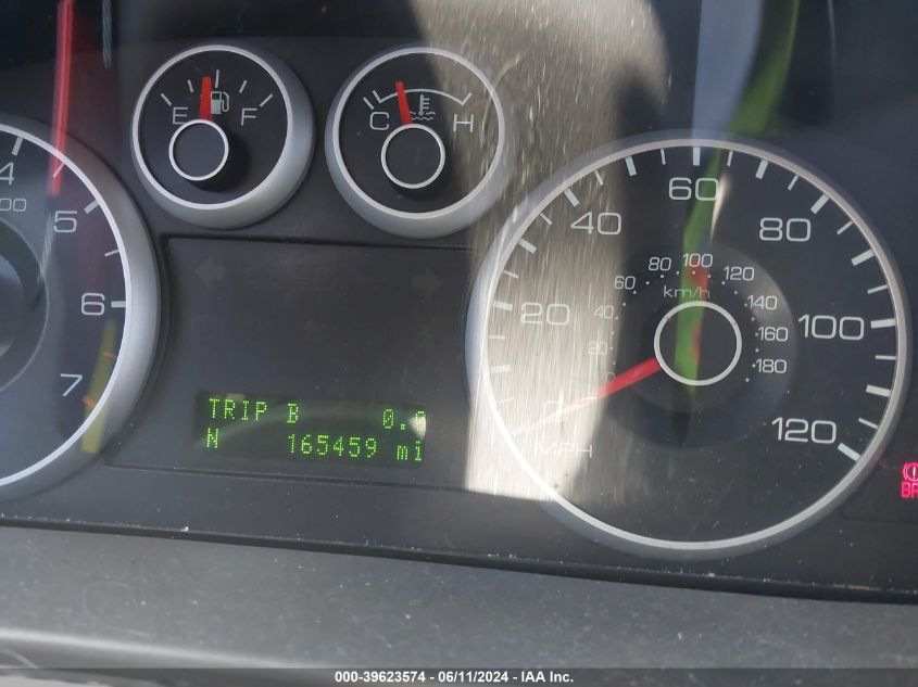 2008 Ford Fusion Sel VIN: 3FAHP081X8R224633 Lot: 39623574