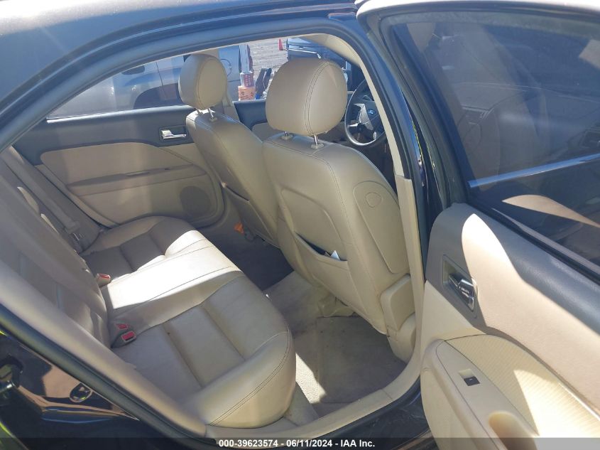 2008 Ford Fusion Sel VIN: 3FAHP081X8R224633 Lot: 39623574