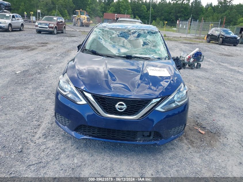 3N1AB7AP1KY448682 2019 Nissan Sentra Sv