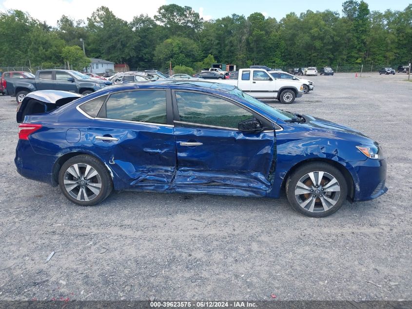 3N1AB7AP1KY448682 2019 Nissan Sentra Sv