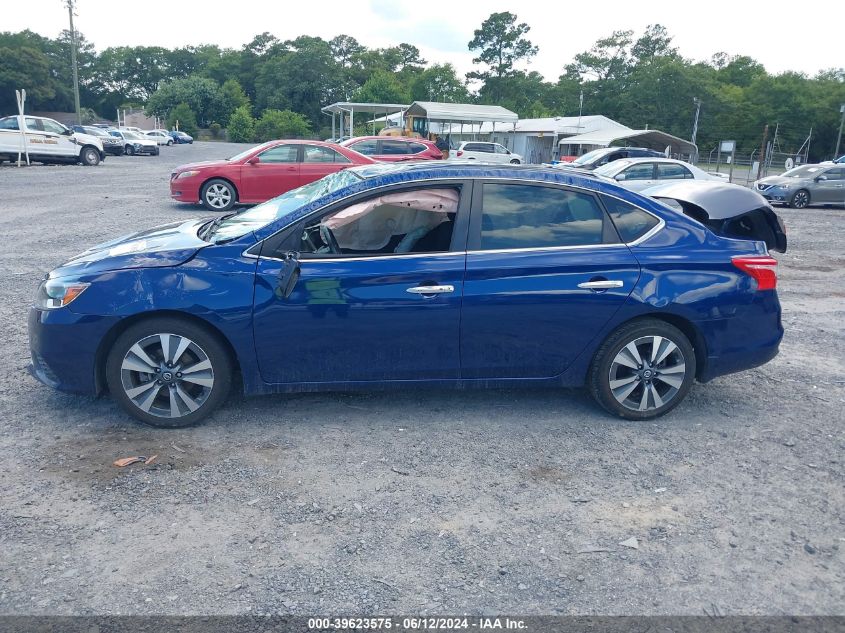 3N1AB7AP1KY448682 2019 Nissan Sentra Sv