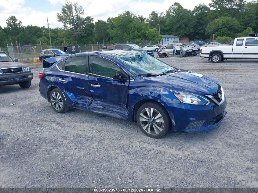 2019 NISSAN SENTRA SV - 3N1AB7AP1KY448682