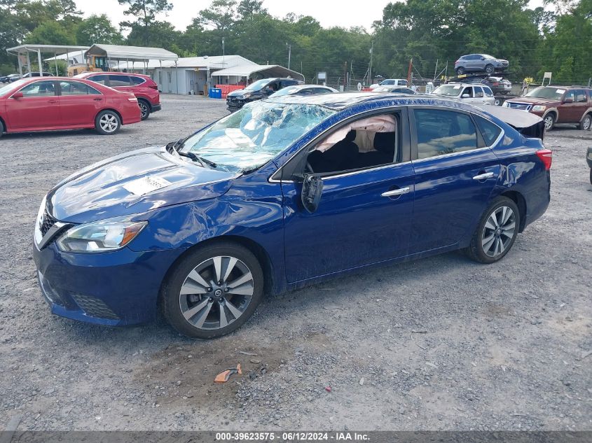 3N1AB7AP1KY448682 2019 Nissan Sentra Sv