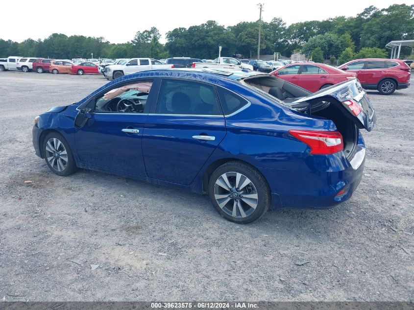 3N1AB7AP1KY448682 2019 Nissan Sentra Sv