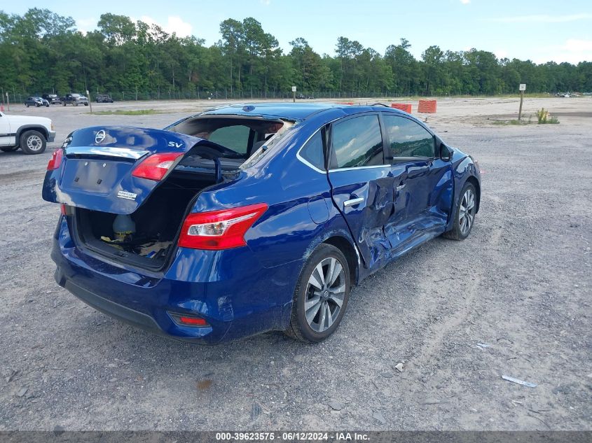 3N1AB7AP1KY448682 2019 Nissan Sentra Sv