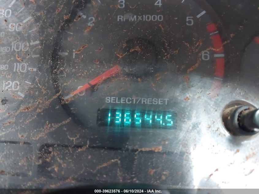 2000 Ford Mustang VIN: 1FAFP4446YF155516 Lot: 39623576