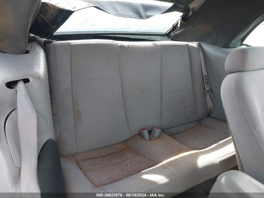 2000 Ford Mustang VIN: 1FAFP4446YF155516 Lot: 39623576