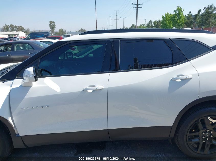 2021 Chevrolet Blazer Fwd 2Lt VIN: 3GNKBCRSXMS516865 Lot: 39623579