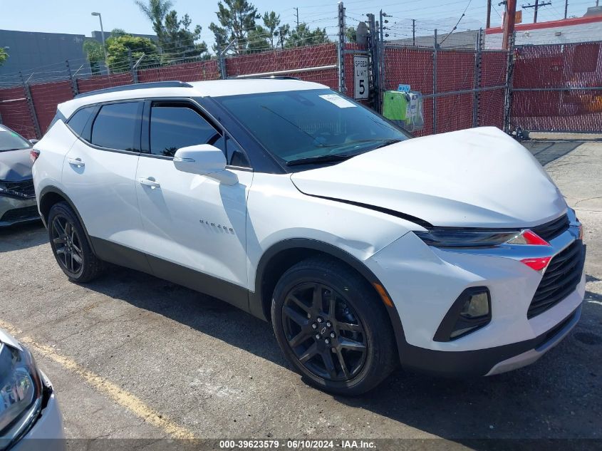 2021 Chevrolet Blazer Fwd 2Lt VIN: 3GNKBCRSXMS516865 Lot: 39623579