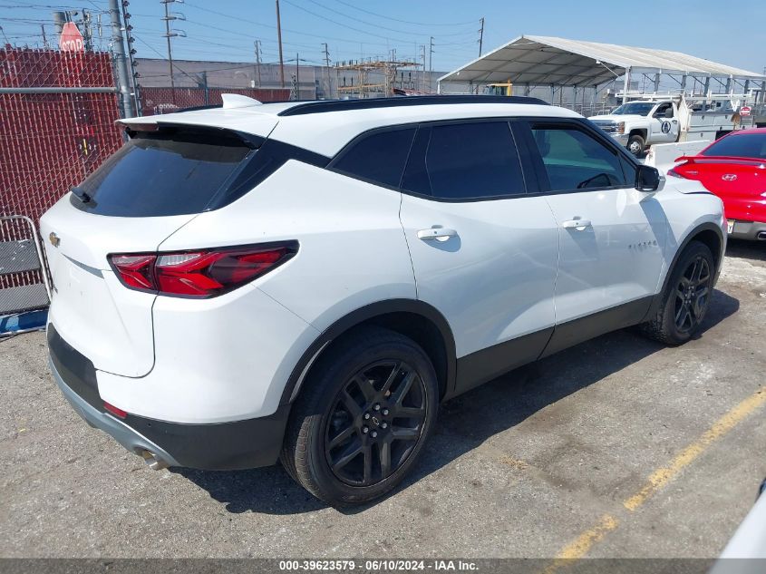 2021 Chevrolet Blazer Fwd 2Lt VIN: 3GNKBCRSXMS516865 Lot: 39623579