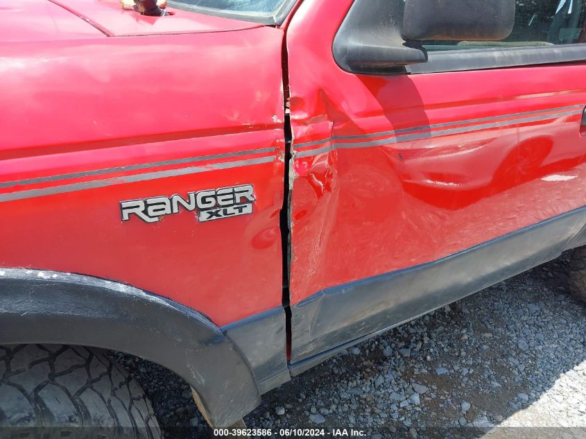 1993 Ford Ranger VIN: 1FTCR11U8PUC10939 Lot: 39623586