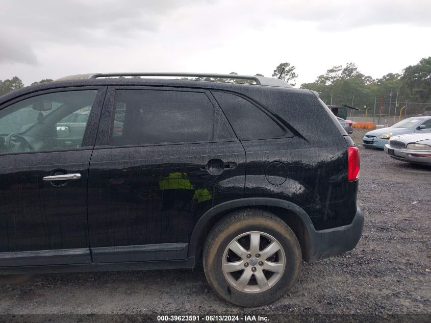 2012 Kia Sorento Lx VIN: 5XYKTDA66CG279298 Lot: 39623591