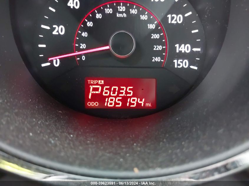 2012 Kia Sorento Lx VIN: 5XYKTDA66CG279298 Lot: 39623591