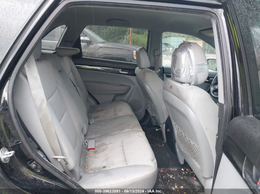 2012 Kia Sorento Lx VIN: 5XYKTDA66CG279298 Lot: 39623591