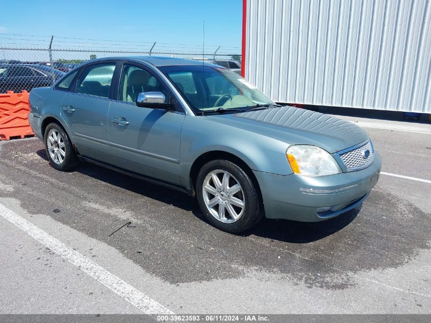 1FAHP28135G181882 2005 Ford Five Hundred Limited