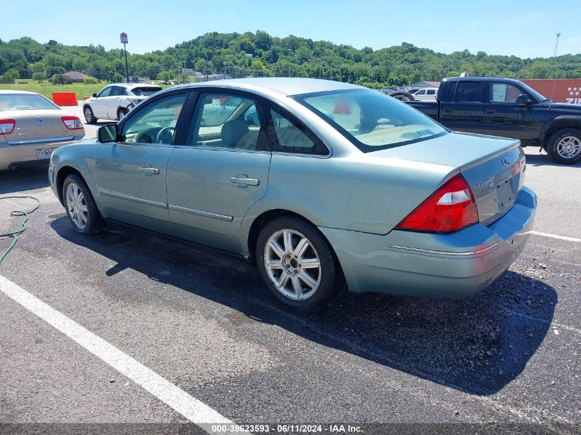 2005 Ford Five Hundred Limited VIN: 1FAHP28135G181882 Lot: 39623593