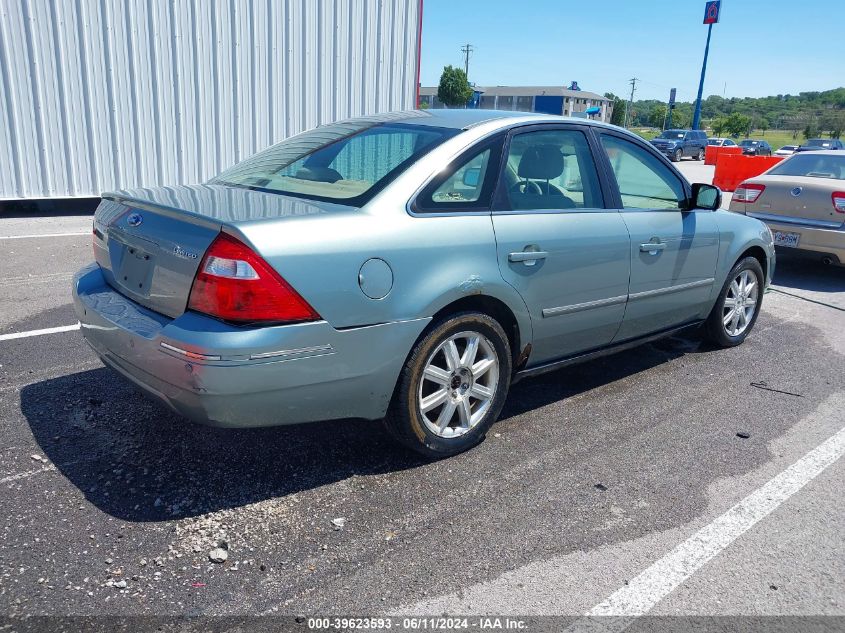 2005 Ford Five Hundred Limited VIN: 1FAHP28135G181882 Lot: 39623593