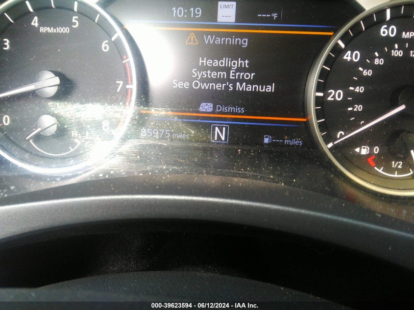 VIN 1N4BL4EV6LC151249 2020 NISSAN ALTIMA SL