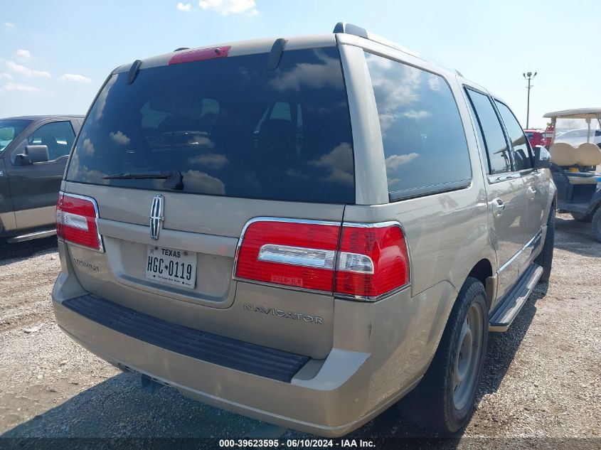 2007 Lincoln Navigator Ultimate VIN: 5LMFU27547LJ21286 Lot: 39623595