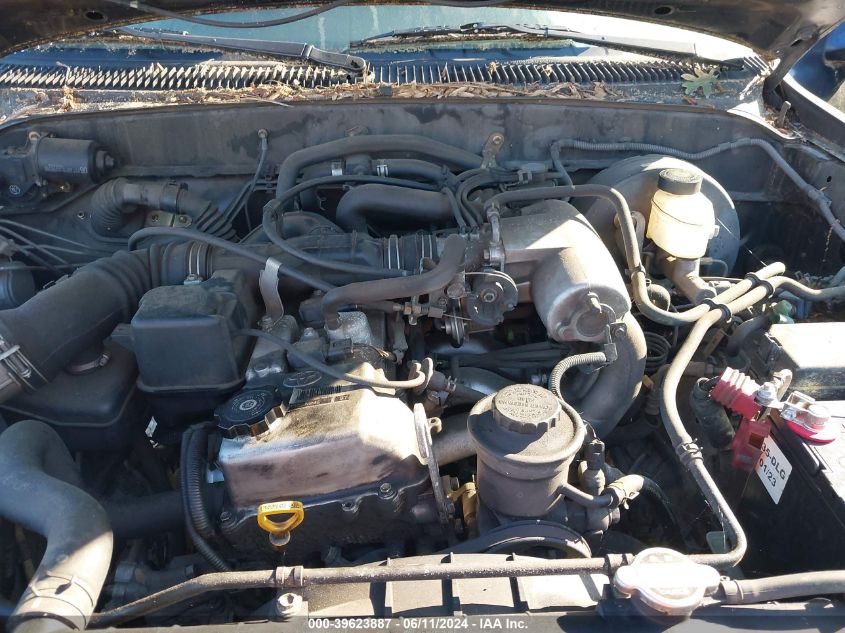 2003 Toyota Tacoma Prerunner VIN: 5TENM92N43Z287936 Lot: 39623887