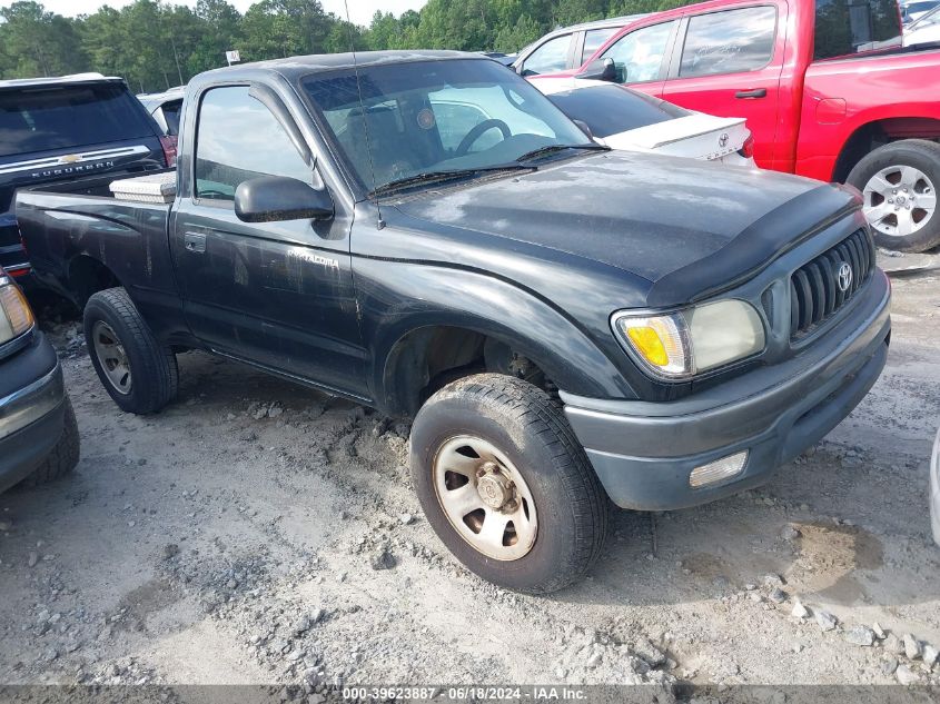 2003 Toyota Tacoma Prerunner VIN: 5TENM92N43Z287936 Lot: 39623887