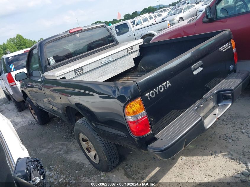 2003 Toyota Tacoma Prerunner VIN: 5TENM92N43Z287936 Lot: 39623887