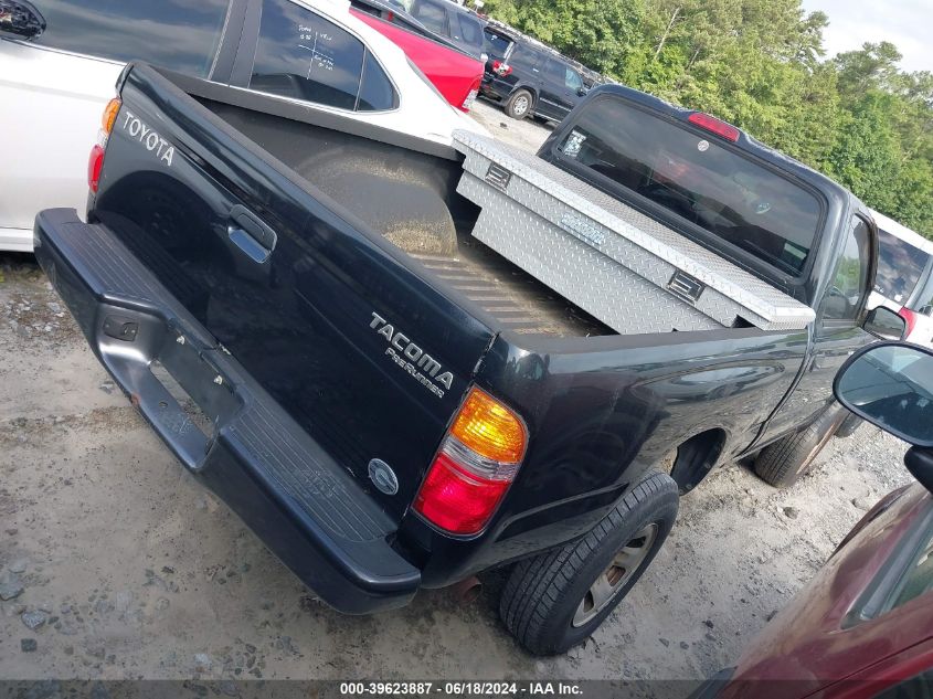 2003 Toyota Tacoma Prerunner VIN: 5TENM92N43Z287936 Lot: 39623887