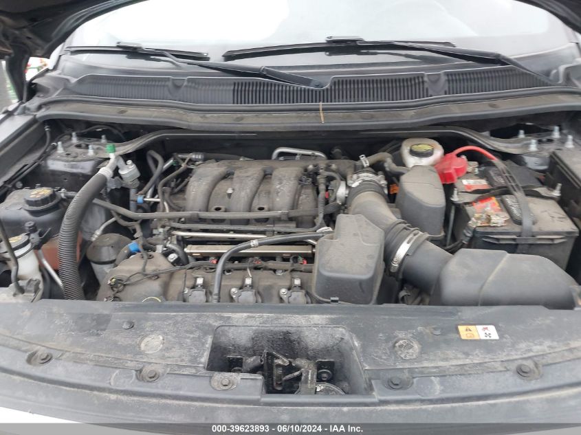 2018 Ford Explorer Xlt VIN: 1FM5K8D87JGC66716 Lot: 39623893