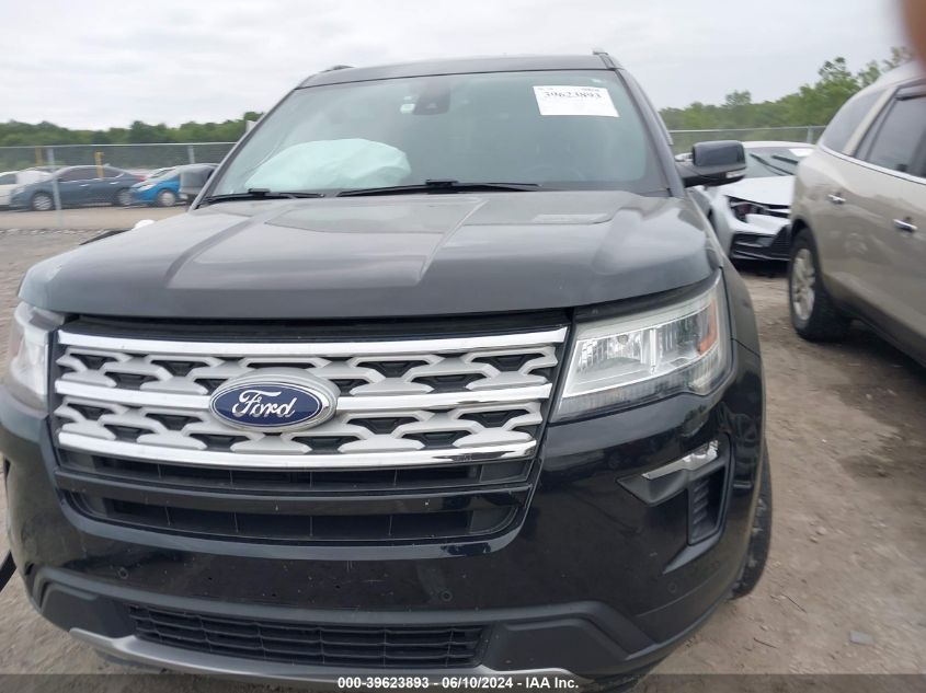 2018 Ford Explorer Xlt VIN: 1FM5K8D87JGC66716 Lot: 39623893