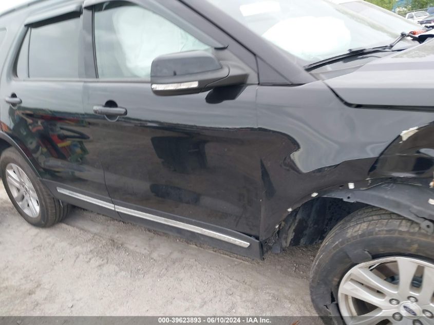 2018 Ford Explorer Xlt VIN: 1FM5K8D87JGC66716 Lot: 39623893