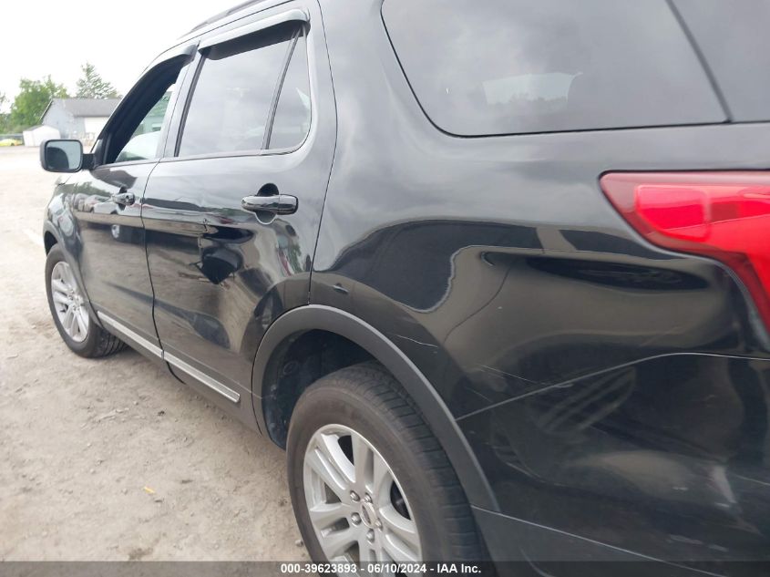 2018 Ford Explorer Xlt VIN: 1FM5K8D87JGC66716 Lot: 39623893