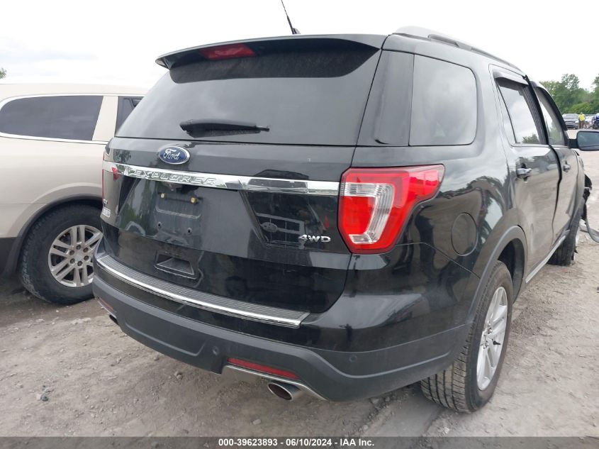 2018 Ford Explorer Xlt VIN: 1FM5K8D87JGC66716 Lot: 39623893