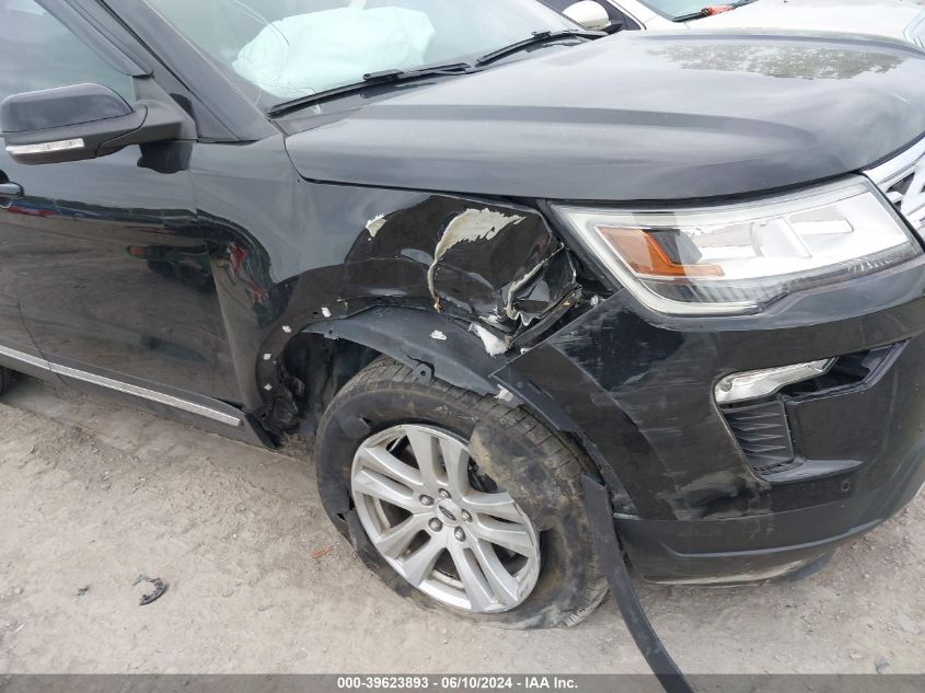 2018 Ford Explorer Xlt VIN: 1FM5K8D87JGC66716 Lot: 39623893