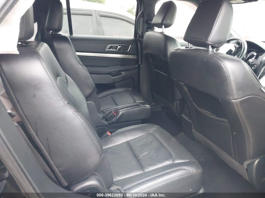 2018 Ford Explorer Xlt VIN: 1FM5K8D87JGC66716 Lot: 39623893