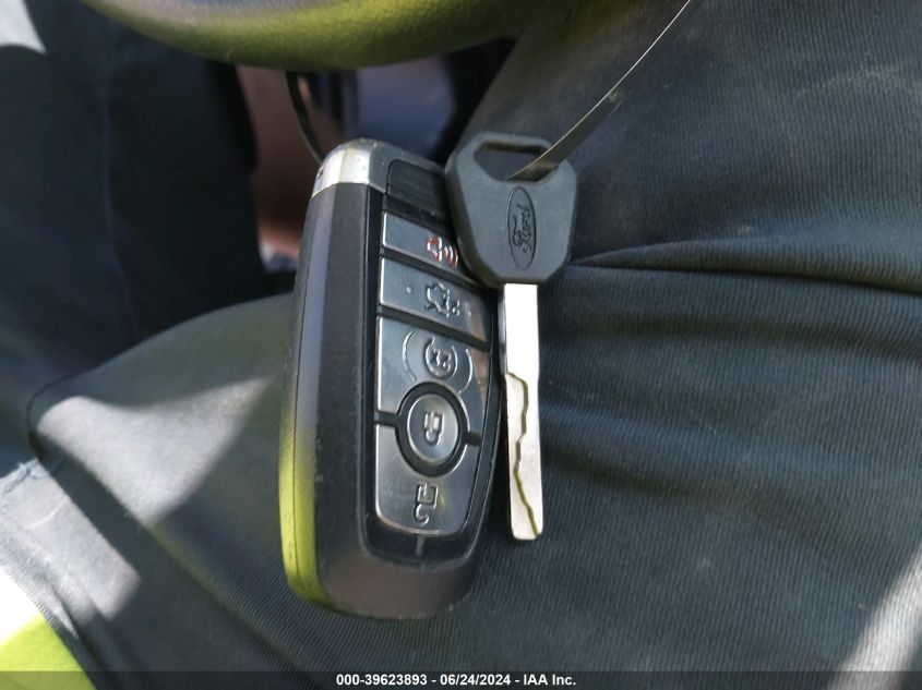 2018 Ford Explorer Xlt VIN: 1FM5K8D87JGC66716 Lot: 39623893