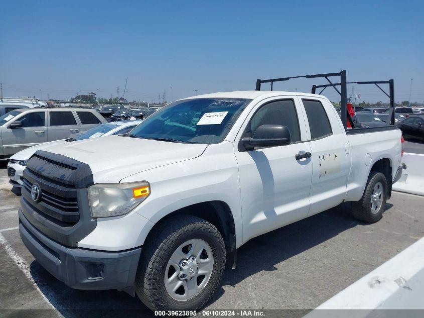 2015 Toyota Tundra Sr 4.6L V8 VIN: 5TFRM5F19FX084408 Lot: 39623895