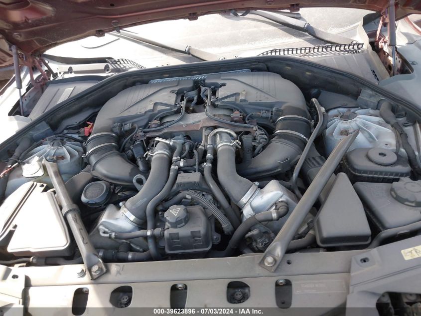 2010 BMW 750Li xDrive VIN: WBAKC8C59ACY68355 Lot: 39623896