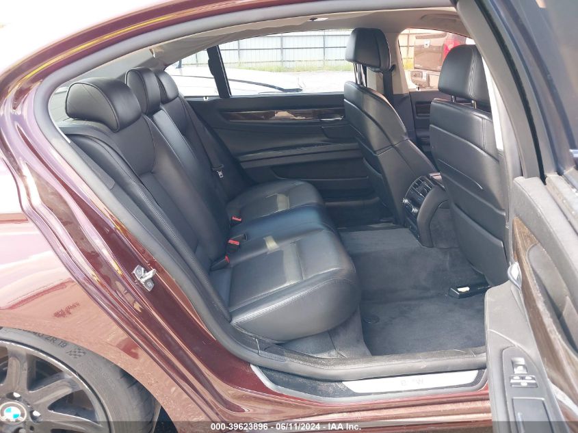 2010 BMW 750Li xDrive VIN: WBAKC8C59ACY68355 Lot: 39623896