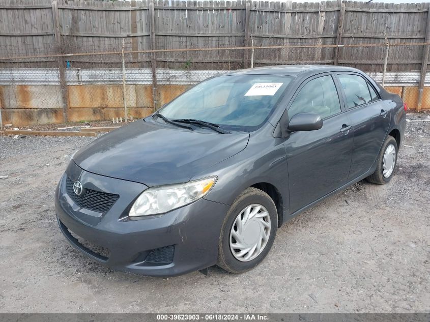 2010 Toyota Corolla Le VIN: 1NXBU4EE5AZ226730 Lot: 39623903