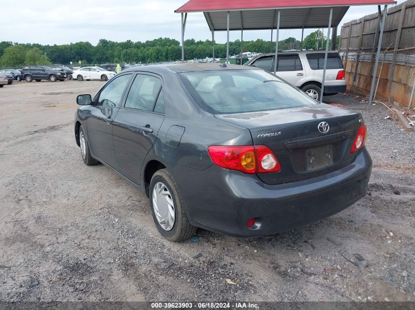 2010 Toyota Corolla Le VIN: 1NXBU4EE5AZ226730 Lot: 39623903