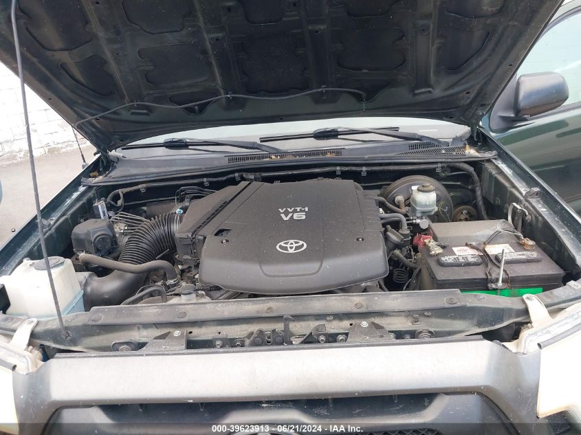 2012 Toyota Tacoma Prerunner V6 VIN: 5TFJU4GN2CX017685 Lot: 39623913