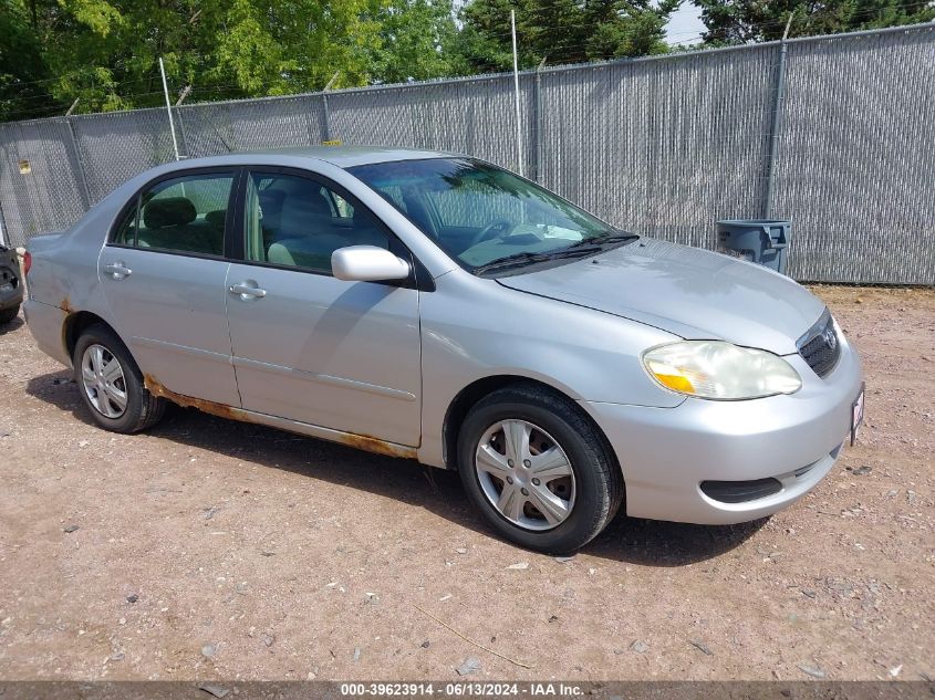 2005 Toyota Corolla Le VIN: 1NXBR32E85Z566895 Lot: 39623914