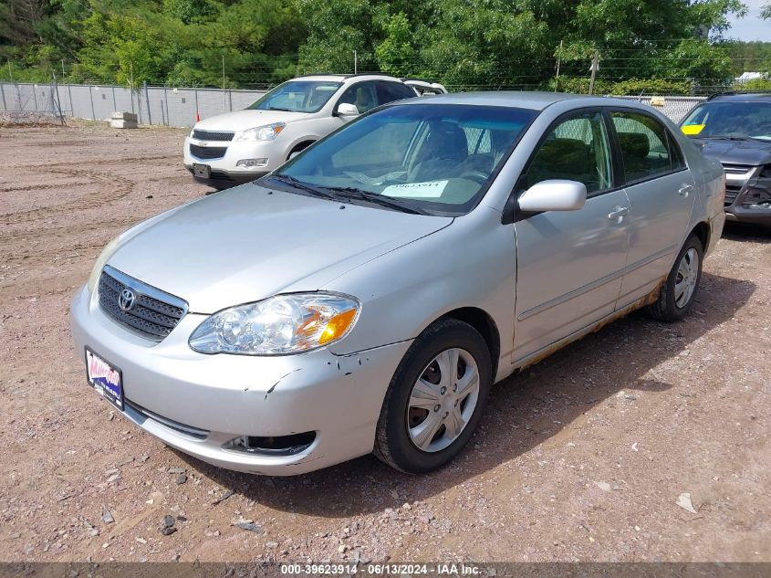 2005 Toyota Corolla Le VIN: 1NXBR32E85Z566895 Lot: 39623914