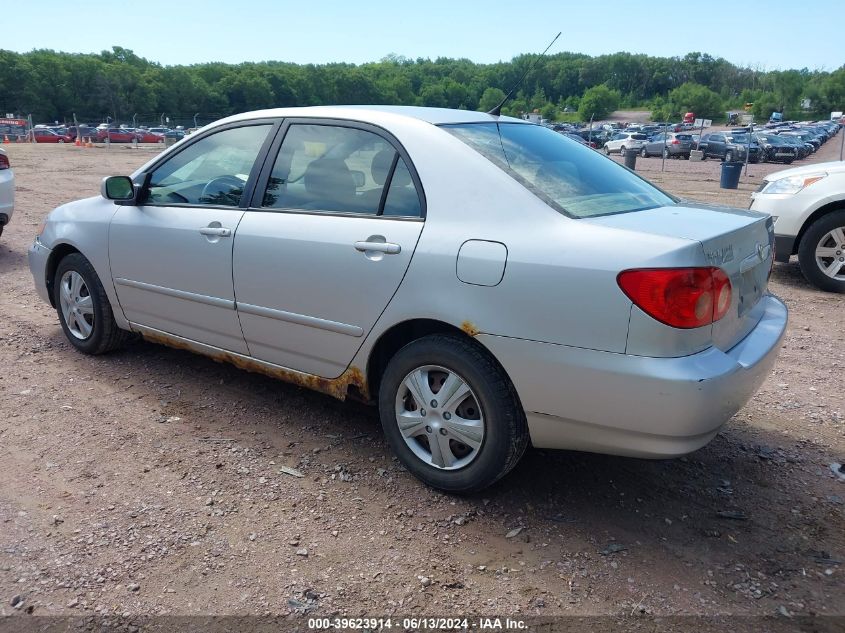 2005 Toyota Corolla Le VIN: 1NXBR32E85Z566895 Lot: 39623914